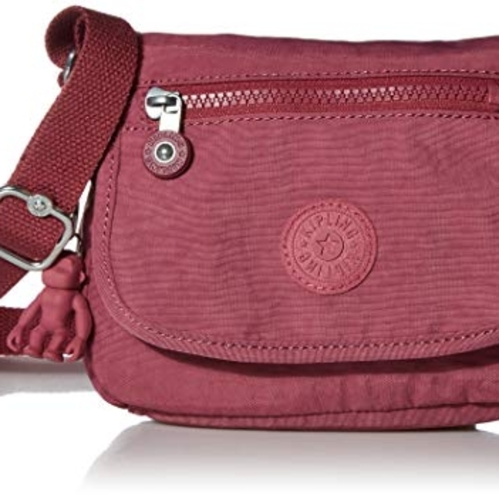 Kipling Women's Raspberry Crossbody Bag